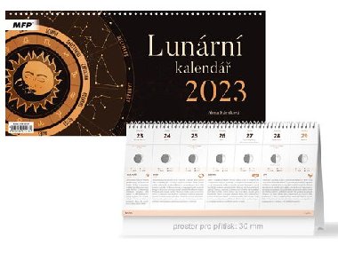 Lunrn 2023 - stoln kalend - MFP Paper