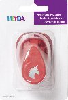 HEYDA ozdobná děrovačka velikost S - jednorožec 1,7 cm - Heyda