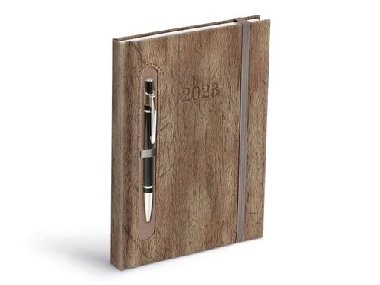 Di 2023 D801 PU Brown/gray for pen - 