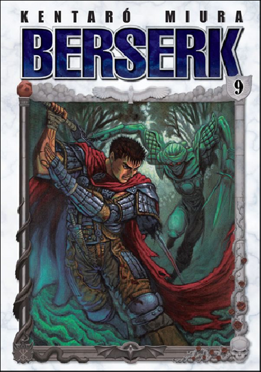 Berserk 9 - Kentar Miura