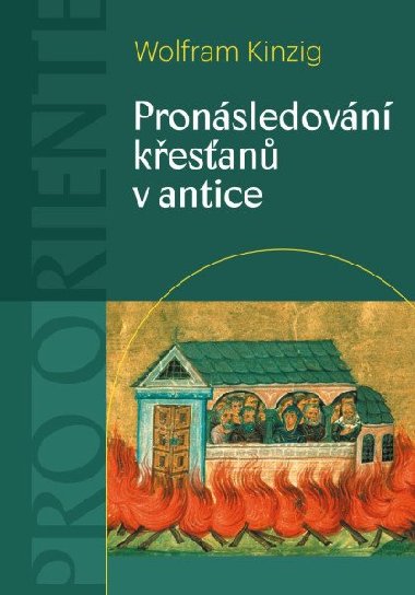Pronsledovn kesan v antice - Wolfram Kinzig