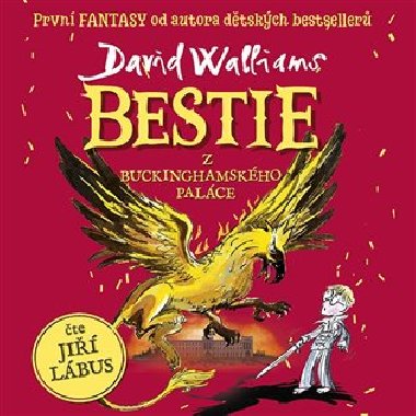 Bestie z Buckinghamského paláce CD mp3 - David Walliams, Jiří Lábus