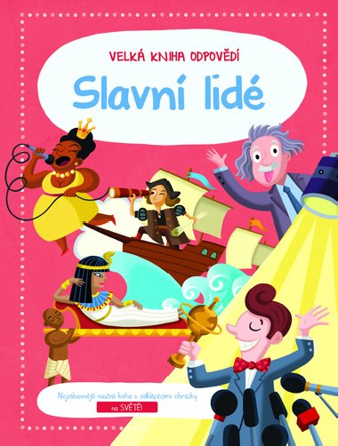 Velk kniha odpovd Slavn lid - YoYo Books