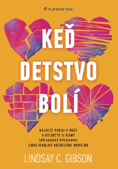 Ke detstvo bol - Lindsay  C. Gibson