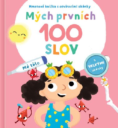 Mých prvních 100 slov Mé tělo - YoYo Books