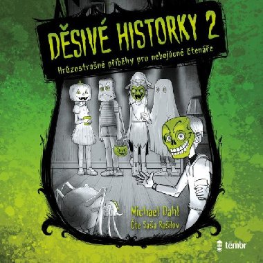 Děsivé historky 2 - audioknihovna - Dahl Michael