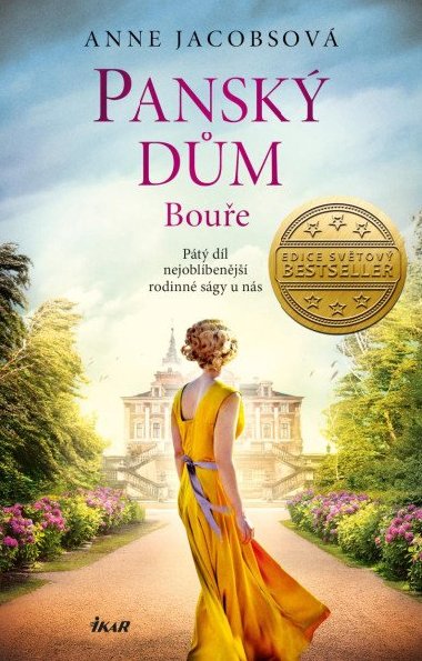 Pansk dm: Boue - Anne Jacobsov