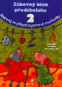 Zbavn blok 2 pedkolka rozvoj mylen a jemn motoriky - 