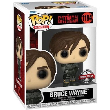 Funko POP Movies: The Batman - Bruce Wayne (exclusive special edition) - neuveden