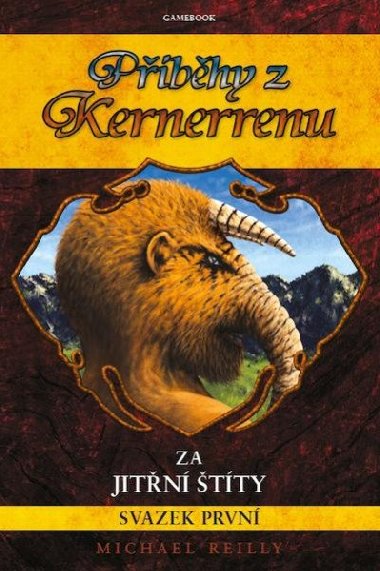 Pbhy z Kernerrenu 1 - Za Jitn tty (gamebook) - Michael Reilly