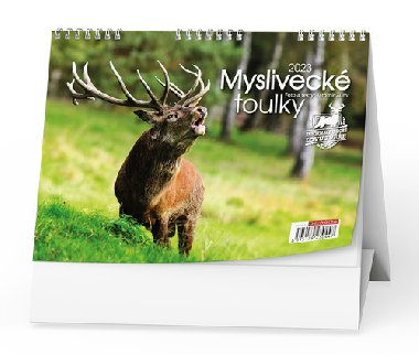 Mysliveck toulky 2023 - stoln kalend - Balouek
