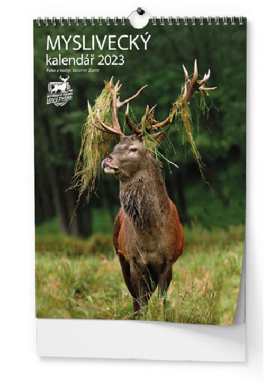 Mysliveck kalend 2023 - nstnn kalend - Balouek