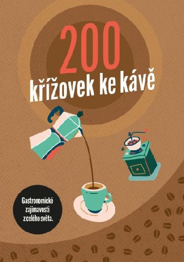 200 křížovek ke kávě - Beta