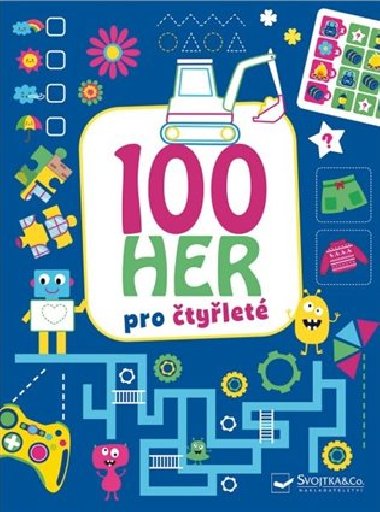 100 her pro čtyřleté - Svojtka