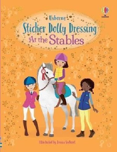 Sticker Dolly Dressing At the Stables - Bowman Lucy