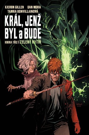 Krl, jen byl a bude 3 - Zelen ryt - Gillen Kieron