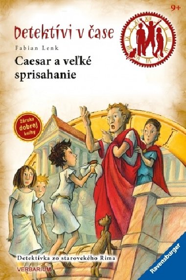 Caesar a vek sprisahanie - Fabian Lenk