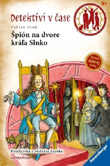 pin na dvore kra Slnko - Fabian Lenk