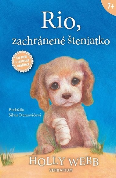 Rio, zachrnen teniatko - Holly Webb