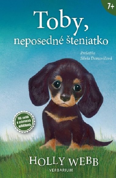 Toby, neposedn teniatko - Holly Webb