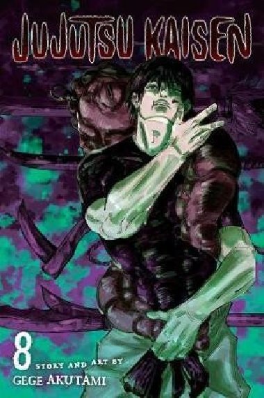 Jujutsu Kaisen 8 - Akutami Gege