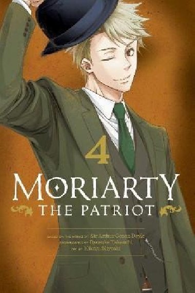 Moriarty the Patriot 4 - Takeuchi Ryosuke