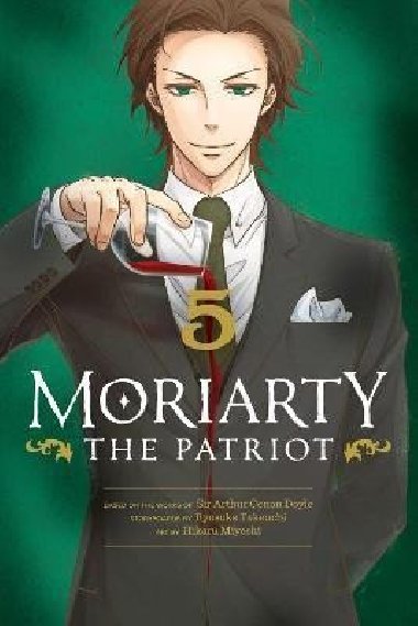Moriarty the Patriot 5 - Takeuchi Ryosuke