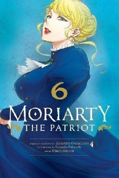 Moriarty the Patriot 6 - Takeuchi Ryosuke