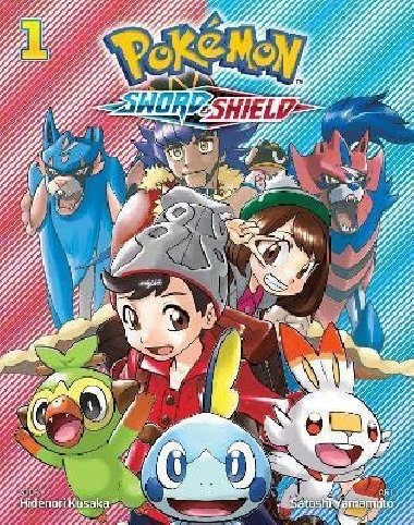 Pokemon: Sword & Shield 1 - Kusaka Hidenori