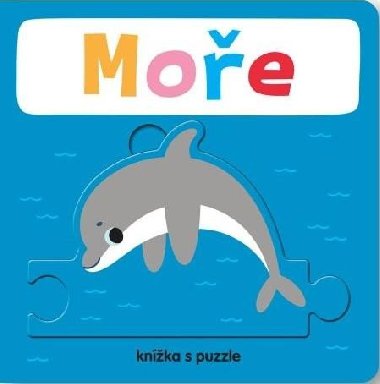 Moře Knížka s puzzle - Beatrice Tinarelli