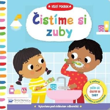 Velk pokrok istme si zuby - Marion Cocklico
