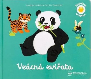 Poznvej dotykem Vzcn zvata - Pascale Hdelin; Camille Tisserand