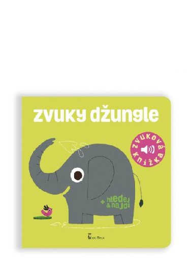Zvuky dungle - Zvukov knka - Marion Billet