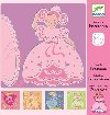 Djeco ablony Princezny - neuveden