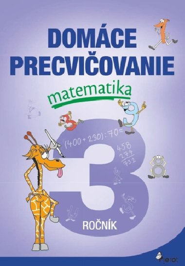 Domce precviovanie matematika 3.ronk - Petr ulc