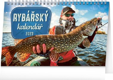 Kalend 2023 stoln: Rybsk, 23,1  14,5 cm - Presco Group