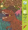 Djeco Vykrabvac obrzky Dinosaui - neuveden