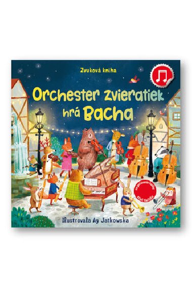 Orchester zvieratiek hr Bacha - Sam Taplin