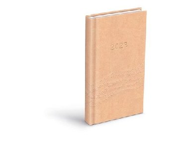 Diář 2023 D802 PU Beige - 