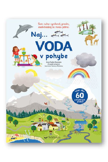 Naj... Voda v pohybe - Anne-Sophie Baumann; Vanessa Robidou; Arnaud Lemaistre