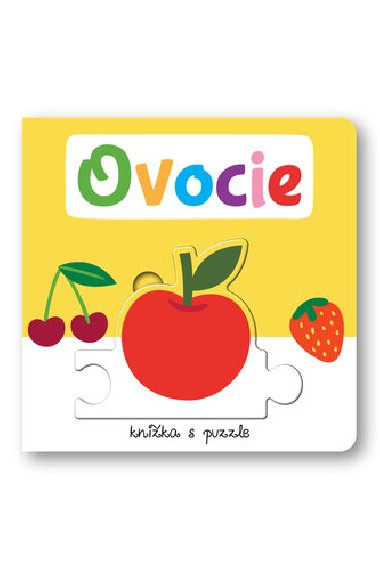 Ovocie Knika s puzzle - Beatrice Tinarelli