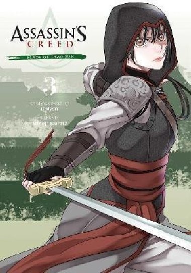 Assassins Creed: Blade of Shao Jun 3 - Kurata Minoji