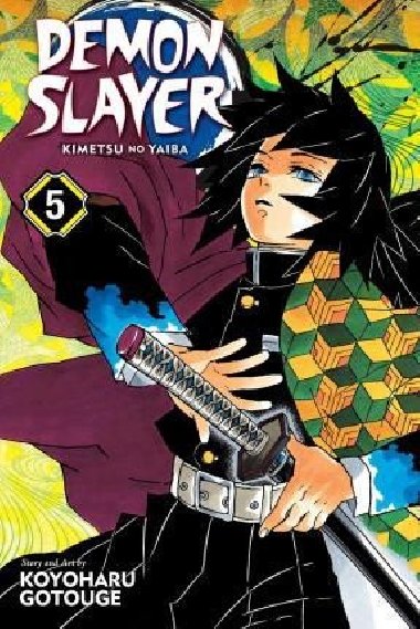 Demon Slayer: Kimetsu no Yaiba 5 - Gotouge Koyoharu