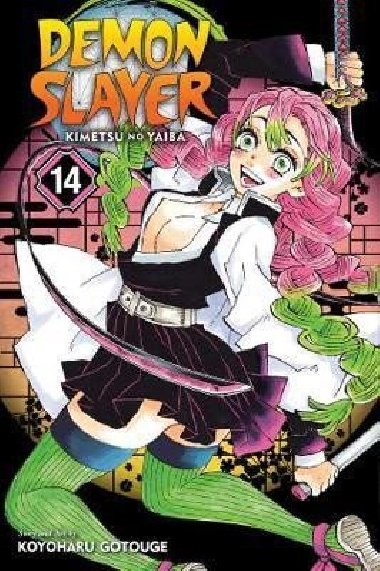Demon Slayer: Kimetsu no Yaiba 14 - Gotouge Koyoharu