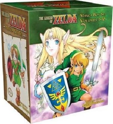 The Legend of Zelda Complete Box Set - Himekawa Akira