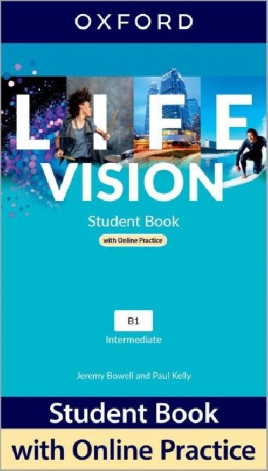 Life Vision Intermediate Students Book with Online Practice international edition - Bowell Jeremy