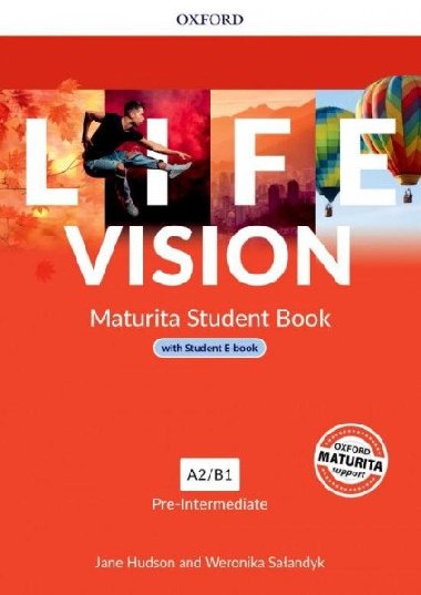 Life Vision Pre-Intermediate Students Book with eBook CZ - Jane Hudson