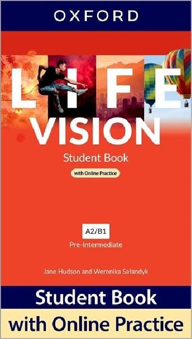Life Vision Pre-Intermediate Students Book with Online Practice international edition - Hudson Jane