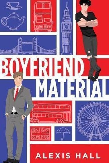 Boyfriend Material - Hall Alexis