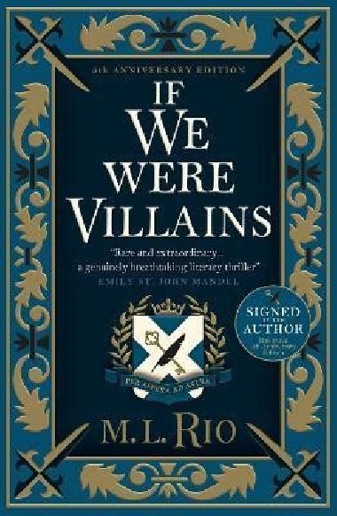 If We Were Villains - Rio M. L.